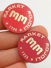 MARKET MOJOLI ERBA '' MM '' GETTONE  / BUONO D'ACQUISTO - ANNI '70