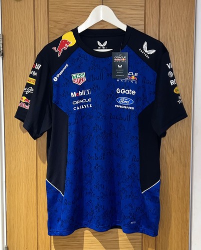 Shirt red bull team 2026 - t-shirt,