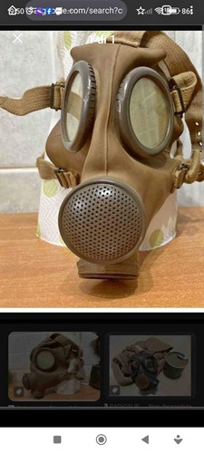 Maschera antigas italiana - maschera,