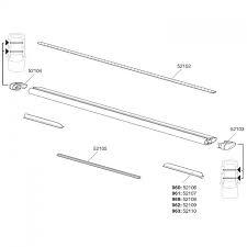 Thule Wingbar 960, 961, 962