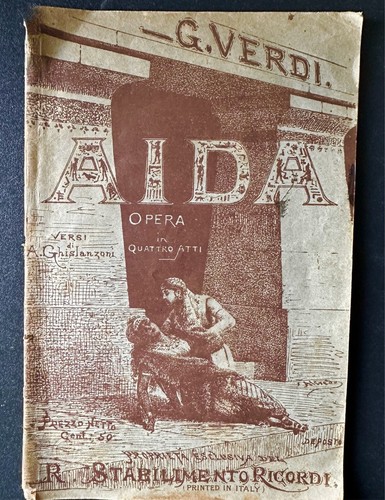 Verdi aida libretto - -,
