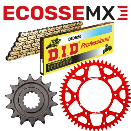 Kit pignone supersprox - supersprox, rosso