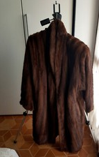 Cappotto di Visone Selvaggio