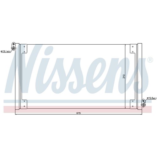 Condensatore climatizzatore - condensatore,