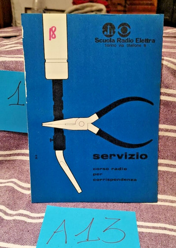 Scuola radio elettra fascicolo - radio,