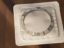 Lunetta in ceramica rilievo inserto 38 mm compatibile per rolex Yacht Master