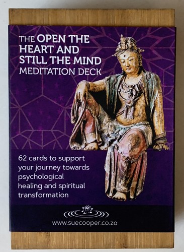 Meditation cards the open - meditation,
