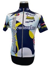 MAGLIA BICI CICLISMO SHIRT BIKE BERGAMO CYCLISMO MAILLOT JHE980