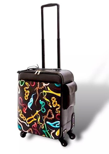 Seletti valigia serpenti - seletti,