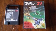 PHILIPS VIDEOPAC COMPUTER G7000 GIOCO 39 FREEDOM FIGHTERS IN SCATOLA ORIGINALE!!