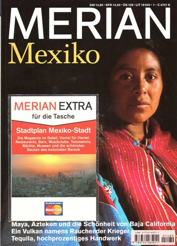 Guida turistica merian messico - turistica,