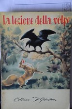 LA LEZIONE DELLA VOLPE STORIELLE DI ANIMALI - BELLE ILL