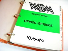 Kubota GF1800 GF1800E Diesel