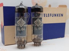 Telefunken el84 6bq5 - telefunken, o-getter