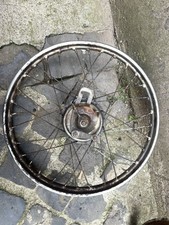 Ruota Cerchio Posteriore 16 -32 Raggi Pietro Beretta Moto Guzzi Trotter