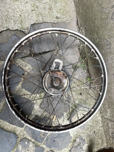 Ruota cerchio posteriore - ruota,