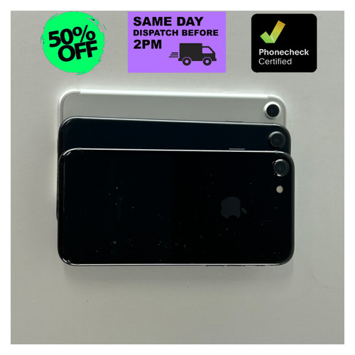 Apple iphone silver black - 7,