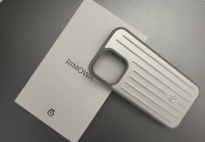 Case RIMOWA For iPhone 15 Pro Max - Aluminium!