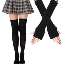 Set di guanti senza dita