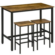 HOMCOM Set Tavolo da Bar