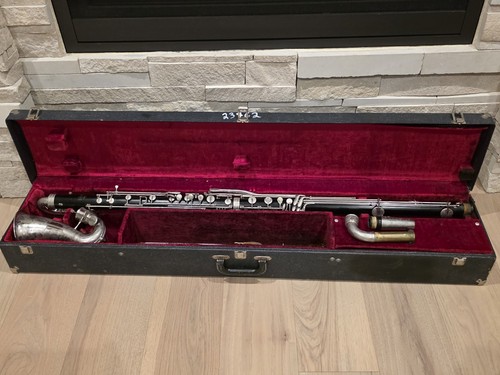 Clarinetto basso selmer bundy - clarinetto,