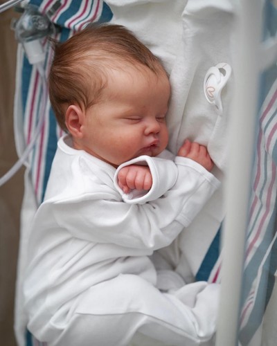 Bambola neonato che dorme - , 19"
