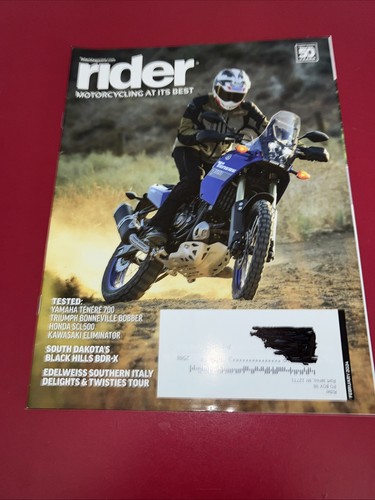 Rider magazine february 2024 - magazine,,