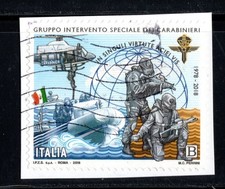 REPUBBLICA 2018 USATI PERFETTI... GIS GRUPPO INTERVENTO SPECIALE DEI CARABINIERI