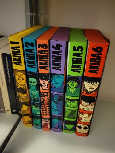 Akira new edition - edition, serie