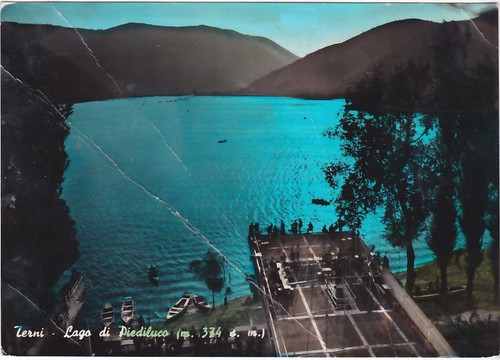 Lago piediluco terni - di,