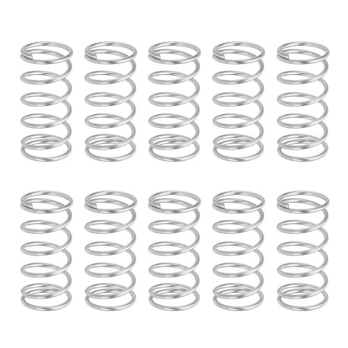 10pcs molle compressione in - molle,