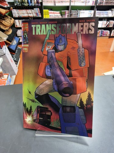 Transformers edizione - #1,