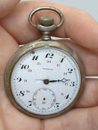 Moeris orologio tasca uomo - ,