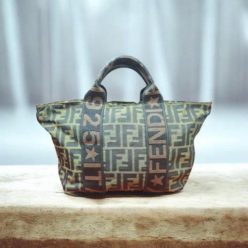 Borsa vintage zucca fendi - borsa, roma