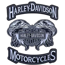 Harley Davidson grigio doppia