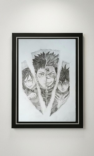 Matita originale jujutsu - originale,