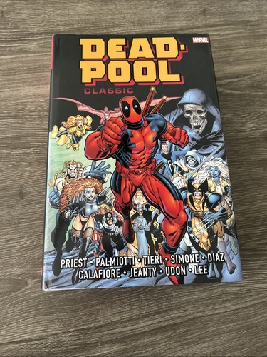 Marvel comics deadpool - marvel,