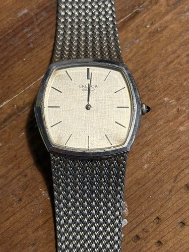 Seiko credor quarzo - credor,