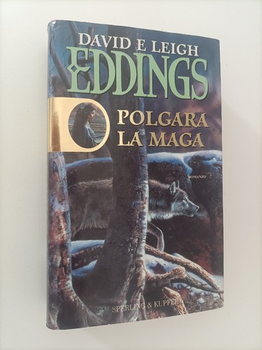 Polgara maga david e - la,