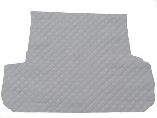 Grigio ecopelle trapuntata - grigio,