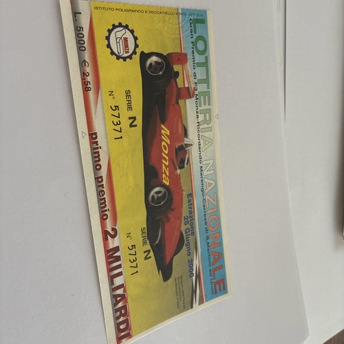Biglietto lotteria nazionale - lotteria,