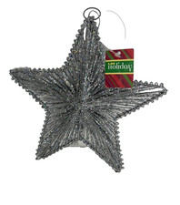 Filo metallico argento glitter