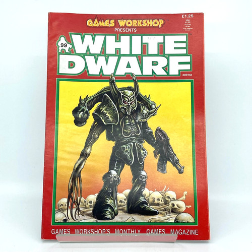 White dwarf rivista giochi - 99,