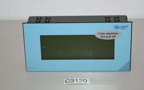 Micro syst pannello display - syst,