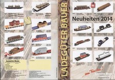 catalogo LADEGÜTER BAUER Neuheiten 2014 Folletto Brochure HO O N        D E   aa