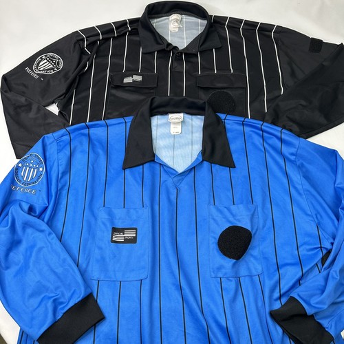 Maglia arbitro calcio sportiva - arbitro,