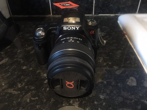 Sony slt a33 alpha - a33,