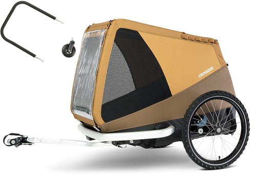 Croozer dog mikke rimorchio - mikke,