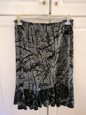 Gonna di lana, taglia XL, marca Carla Ferro