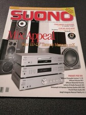 SUONO 350 NOV02 DYNAUDIO 1.3 MISSION M51 AUDIO RESEARCH CD3 NAIM AV2 HARMAN 5500